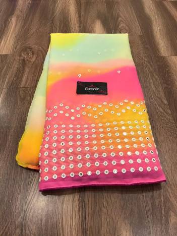 Meera Vol 1 By Sagar Impex Designer Georgette Saree Collection